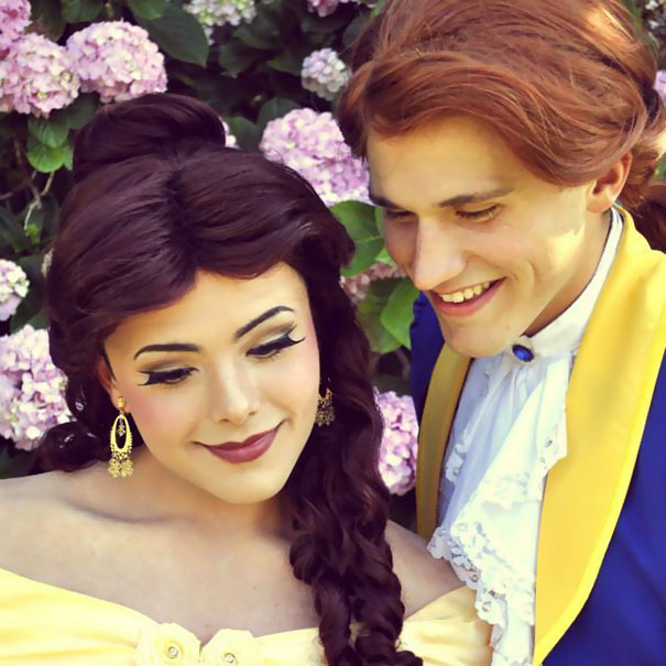 Anh chàng này hoá thân thành các công chúa Disney, trông còn xinh hơn cả người yêu bạn! - Ảnh 7. Anh chàng này hoá thân thành các công chúa Disney, trông còn xinh hơn cả người yêu bạn! - Ảnh 7.