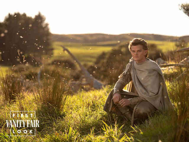 Ngỡ ngàng trước bộ poster siêu lung linh của series Lord of the Rings, hé lộ tạo hình của hàng loạt nhân vật mới - Ảnh 3.