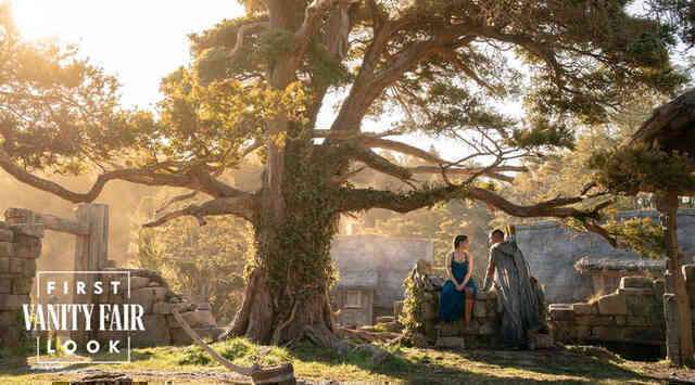 Ngỡ ngàng trước bộ poster siêu lung linh của series Lord of the Rings, hé lộ tạo hình của hàng loạt nhân vật mới - Ảnh 9.