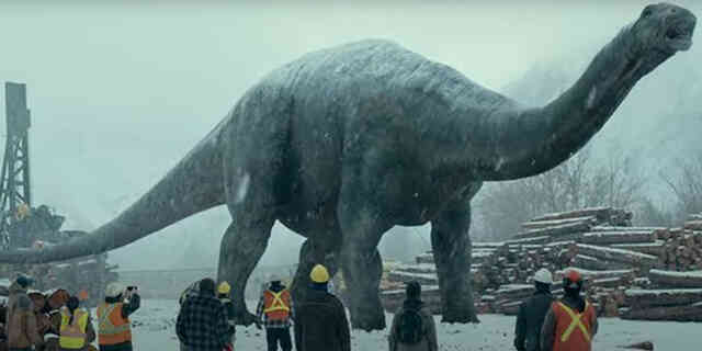 Soi trailer Jurassic World: Dominion: Ít nhất 14 loài khủng long sẽ xuất hiện, đẩy nhân loại đến bờ vực tuyệt chủng - Ảnh 2.