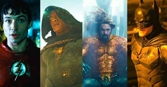 Warner Bros. tung trailer "nhá hàng" cho loạt phim siêu anh hùng năm 2022 của DC