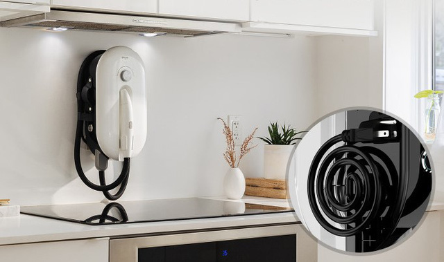 Máy rửa bát cầm tay lên sàn gọi vốn: Xịt bay vết bẩn bằng hơi nước 105°C, siêu tiết kiệm nước, giá từ 3.6 triệu - Ảnh 2. Máy rửa bát cầm tay lên sàn gọi vốn: Xịt bay vết bẩn bằng hơi nước 105°C, siêu tiết kiệm nước, giá từ 3.6 triệu - Ảnh 2.