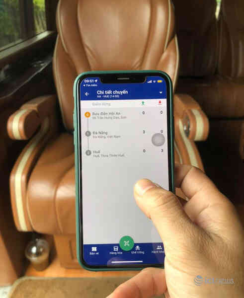 Nhà xe có quy mô dưới 5 phương tiện được miễn phí dùng nền tảng An Vui