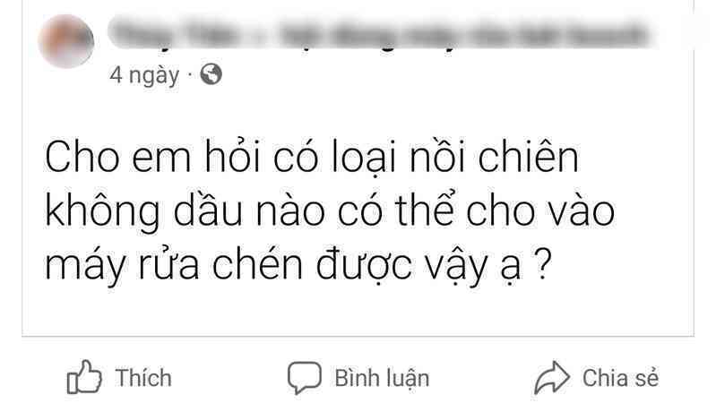 Nồi chiên không dầu nào có thể cho vào máy rửa bát? Cư dân mạng chỉ ra 3 - 4 loại cực quen thuộc với người Việt