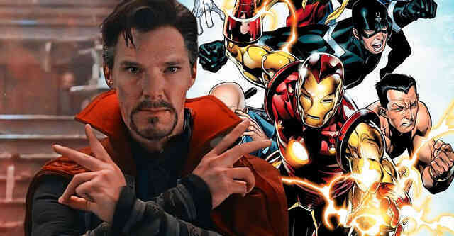 Tại sao MCU và Doctor Strange lại cần đội Illuminati trong Phase 4?