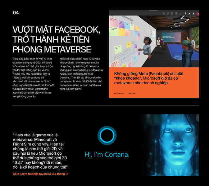 Microsoft 2021 - Nhìn lại một năm khiến cả Apple, Facebook/Meta lẫn Amazon phải lu mờ - Ảnh 4.
