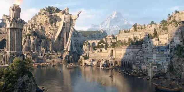 Những chi tiết thú vị trong teaser đầu tiên của The Lord of the Rings: The Rings of Power