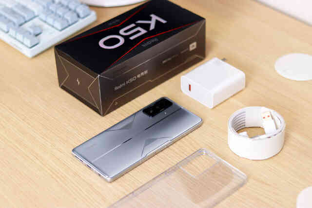 Redmi K50 Gaming ra mắt: Snapdragon 8 Gen 1 đi kèm tản nhiệt xịn, sạc nhanh 120W, có phiên bản Mercedes AMG giới hạn, giá từ 11.8 triệu đồng - Ảnh 3.