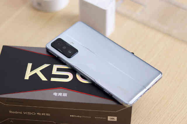 Redmi K50 Gaming ra mắt: Snapdragon 8 Gen 1 đi kèm tản nhiệt xịn, sạc nhanh 120W, có phiên bản Mercedes AMG giới hạn, giá từ 11.8 triệu đồng - Ảnh 4.