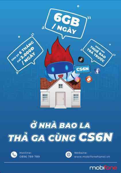Lên mạng thả ga với gói cước data ‘xịn sò’ của MobiFone