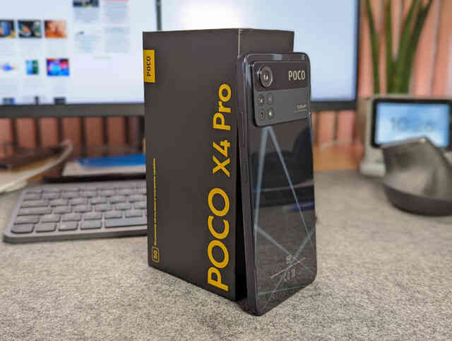 POCO X4 Pro lộ ảnh thực tế: Là phiên bản đổi tên của Redmi Note 11 Pro 5G