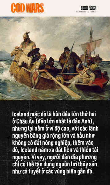 [Mini] Cod Wars: Iceland và Vương quốc Anh đã phải đánh nhau tới tận 3 lần chỉ vì con cá - Ảnh 3.