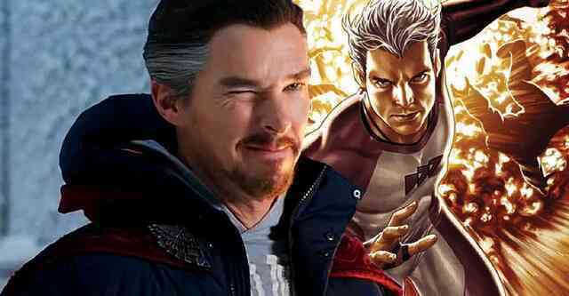 Hóa ra Doctor Strange cũng là 1 cao thủ trong làng tốc độ của Marvel, có thể dễ dàng cho Quicksilver "hít bụi"