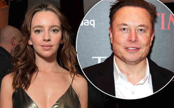 HOT: Elon Musk hẹn hò bạn gái mới, là ‘nàng thơ’ kém 23 tuổi xinh đẹp, tài năng