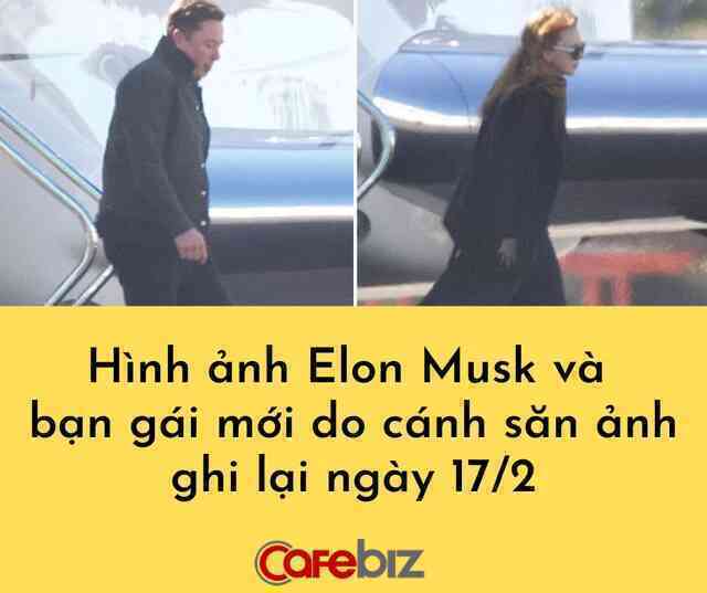 HOT: Elon Musk hẹn hò bạn gái mới, là ‘nàng thơ’ kém 23 tuổi xinh đẹp, tài năng - Ảnh 1. HOT: Elon Musk hẹn hò bạn gái mới, là ‘nàng thơ’ kém 23 tuổi xinh đẹp, tài năng - Ảnh 1.
