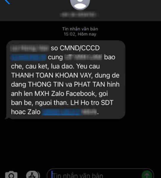 Người dân cần làm gì khi nhận được tin nhắn, cuộc gọi quấy rối đòi nợ?