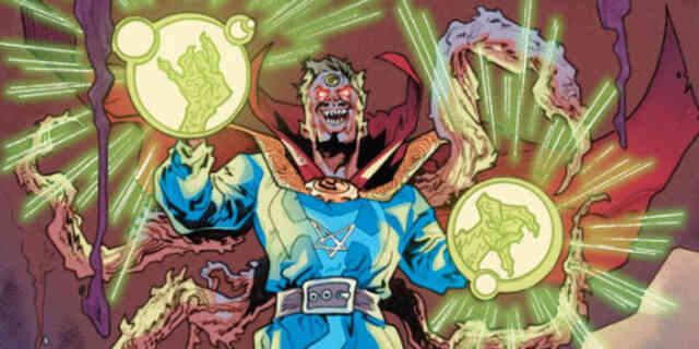 Những lần Doctor Strange đóng vai phản diện trong truyện tranh Marvel - Ảnh 6. Những lần Doctor Strange đóng vai phản diện trong truyện tranh Marvel - Ảnh 6.