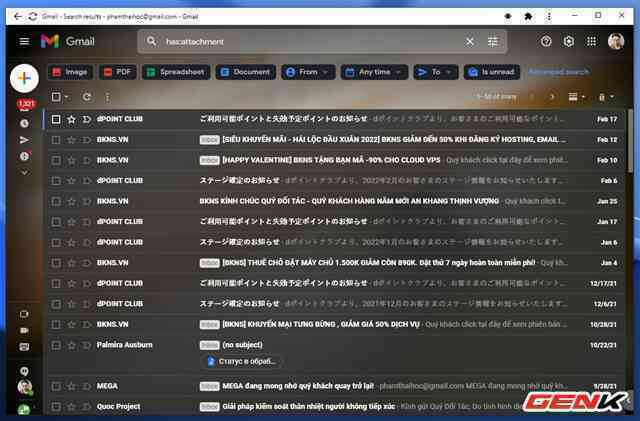 Hộp thư Gmail của bạn đang hết dung lượng lưu trữ? Đây là những mẹo đơn giản giúp dọn dẹp lại - Ảnh 5. Hộp thư Gmail của bạn đang hết dung lượng lưu trữ? Đây là những mẹo đơn giản giúp dọn dẹp lại - Ảnh 5.
