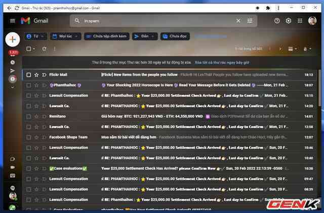 Hộp thư Gmail của bạn đang hết dung lượng lưu trữ? Đây là những mẹo đơn giản giúp dọn dẹp lại - Ảnh 6. Hộp thư Gmail của bạn đang hết dung lượng lưu trữ? Đây là những mẹo đơn giản giúp dọn dẹp lại - Ảnh 6.