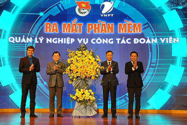 Quản lý đoàn viên và thanh niên Việt Nam trên môi trường số
