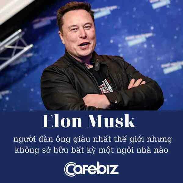 Cuộc sống khó hiểu của Elon Musk: Ở thuê trong căn nhà 30m2 nhưng đi làm bằng máy bay riêng, sở hữu bộ sưu tập siêu xe khủng - Ảnh 5.