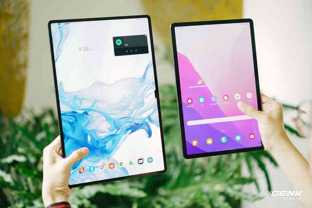 Đây là Galaxy Tab S8 Ultra &quot;full topping&quot; với bàn phím và S Pen: Ranh giới quá mong manh giữa tablet và laptop - Ảnh 2.