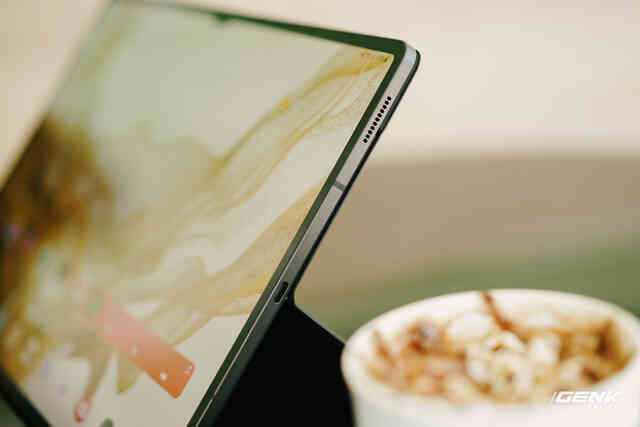 Đây là Galaxy Tab S8 Ultra &quot;full topping&quot; với bàn phím và S Pen: Ranh giới quá mong manh giữa tablet và laptop - Ảnh 5.