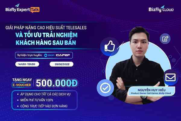 Nâng cao hiệu suất Telesales và tối ưu trải nghiệm khách hàng sau bán với tổng đài ảo