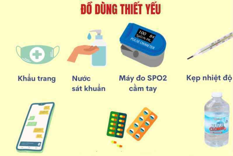Tổng hợp web hướng dẫn điều trị F0 tại nhà