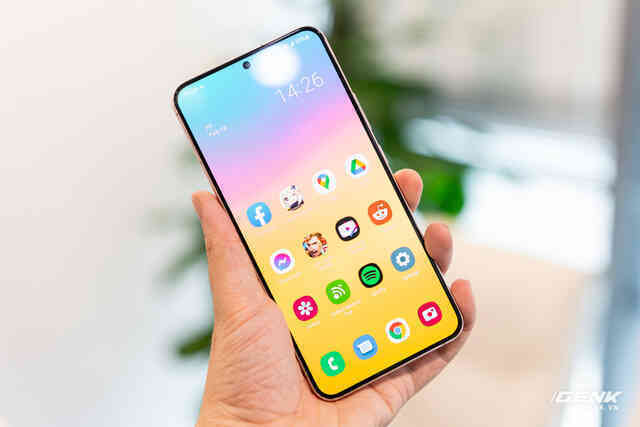 Đánh giá Samsung Galaxy S22 Plus: Sự an toàn - Ảnh 7. Đánh giá Samsung Galaxy S22 Plus: Sự an toàn - Ảnh 7.