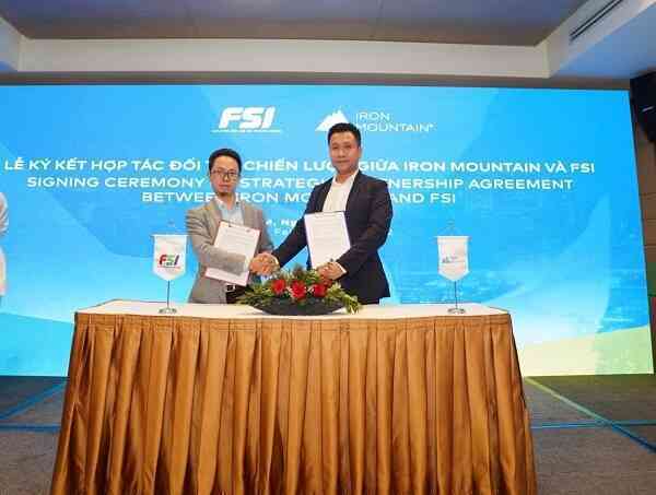 FSI bắt tay cùng Iron Mountain để giải quyết trọn bài toán quản lý - khai thác thông tin