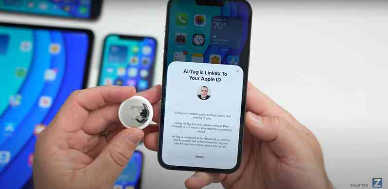 Tính năng an toàn AirTag trên iOS 15.4 beta 4 gồm những gì?