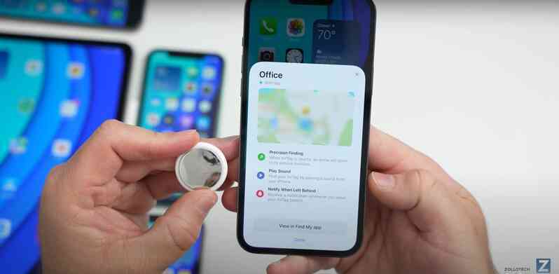 Tính năng an toàn AirTag trên iOS 15.4 beta 4 gồm những gì?