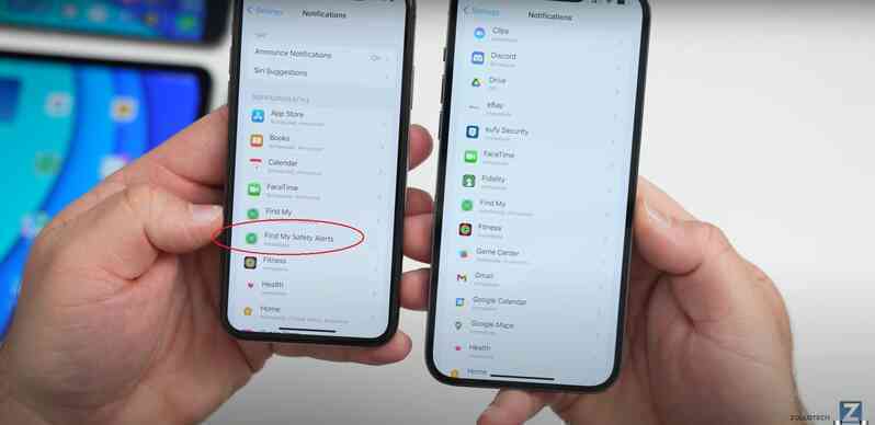 Tính năng an toàn AirTag trên iOS 15.4 beta 4 gồm những gì?