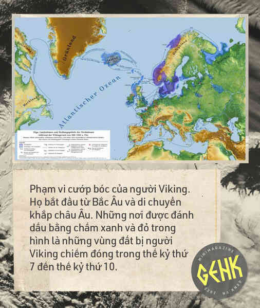 Người Viking là những người đầu tiên đến Châu Mỹ? - Ảnh 4. Người Viking là những người đầu tiên đến Châu Mỹ? - Ảnh 4.