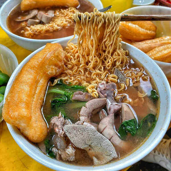 Bao nhiêu năm ăn mì gói, bạn có bao giờ thắc mắc vì sao sợi mì được làm uốn lượn như sóng không? - Ảnh 4. Bao nhiêu năm ăn mì gói, bạn có bao giờ thắc mắc vì sao sợi mì được làm uốn lượn như sóng không? - Ảnh 4.