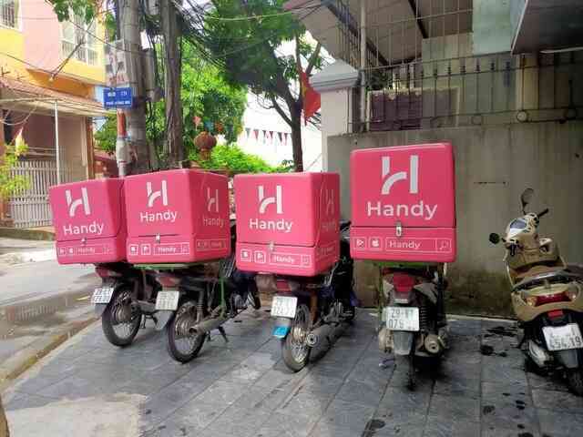 Society Pass mua lại ứng dụng Handy, chính thức nhảy vào lĩnh vực giao đồ ăn