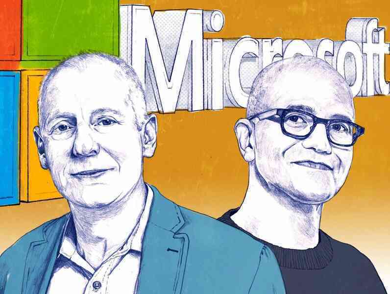 Microsoft muốn biến đổi Internet