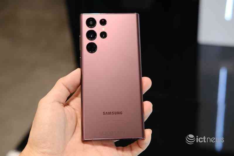 Hình ảnh và video chi tiết Galaxy S22 Ultra tại Việt Nam có gì hấp dẫn?