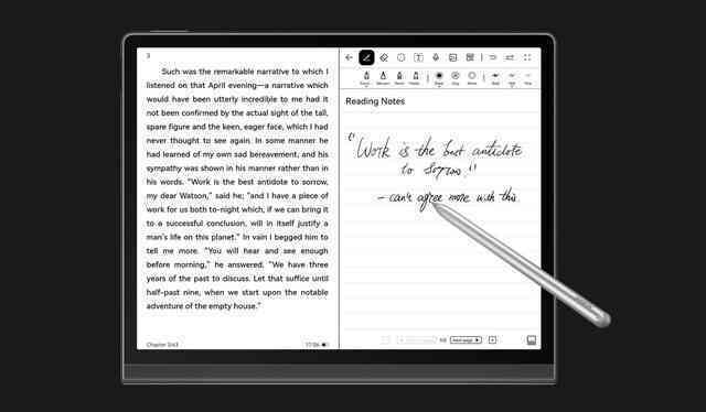 Huawei ra mắt máy đọc sách MatePad Paper: Màn hình e-ink 10.3 inch, bộ nhớ 4GB/64GB, chạy HarmonyOS, giá gần 13 triệu đồng - Ảnh 4.