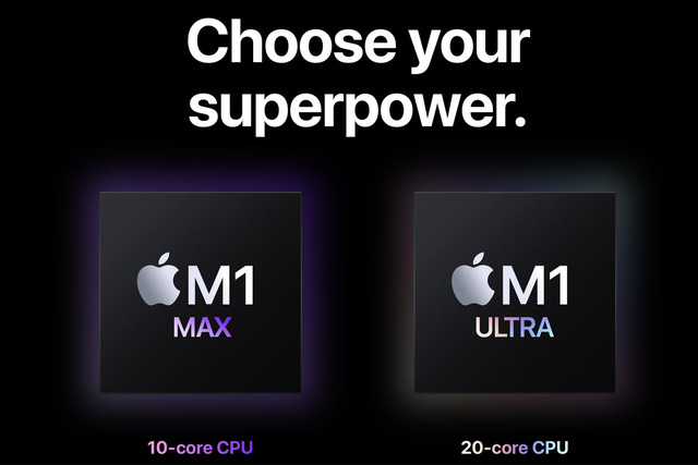 Apple tiết lộ lý do vì sao máy Mac phiên bản chip M1 Ultra lại nặng hơn phiên bản M1 Max tới 1kg