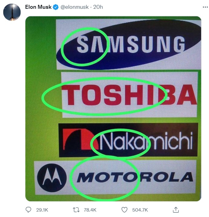 Elon Musk ngầm ám chỉ danh tính cha đẻ Bitcoin, hàng loạt ông lớn công nghệ bị bêu tên - Ảnh 1. Elon Musk ngầm ám chỉ danh tính cha đẻ Bitcoin, hàng loạt ông lớn công nghệ bị bêu tên - Ảnh 1.