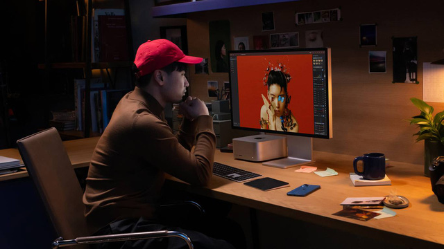 Màn hình Studio Display 5K mới của Apple có thể tương thích với PC chạy Windows