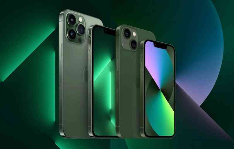 Video thực tế iPhone 13 phiên bản màu xanh mới ra mắt