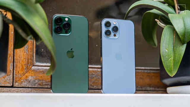 Ảnh thực tế iPhone 13 màu Xanh - Ảnh 2. Ảnh thực tế iPhone 13 màu Xanh - Ảnh 2.