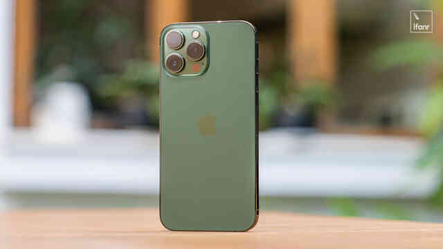 Ảnh thực tế iPhone 13 màu Xanh - Ảnh 7. Ảnh thực tế iPhone 13 màu Xanh - Ảnh 7.