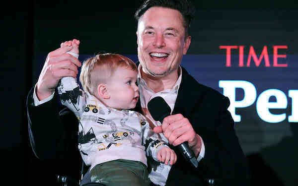 Cái tên chứa cả bầu trời vũ trụ, công nghệ của con gái Elon Musk