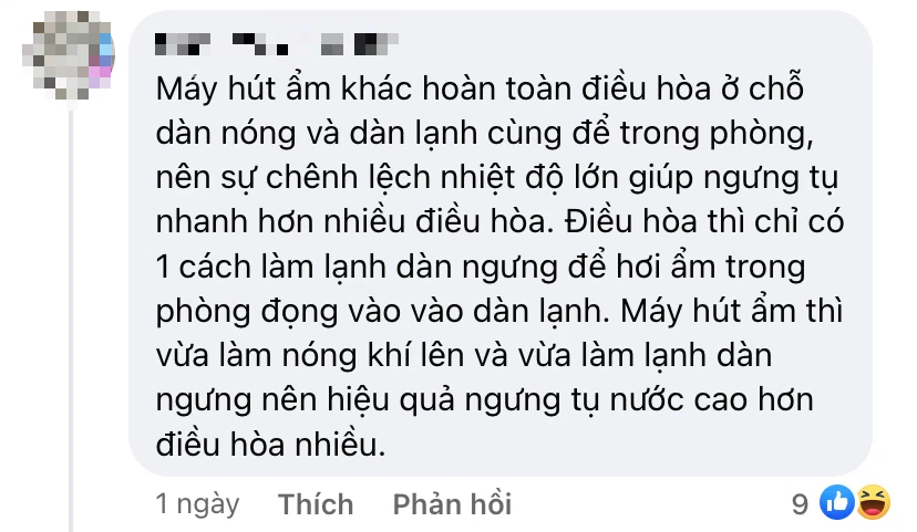 Cuộc chiến hút ẩm giữa điều hoà và máy hút ẩm chuyên dụng: Điều hoà hút nhanh gấp 6 lần liệu đã thắng thế? - Ảnh 6. Cuộc chiến hút ẩm giữa điều hoà và máy hút ẩm chuyên dụng: Điều hoà hút nhanh gấp 6 lần liệu đã thắng thế? - Ảnh 6.