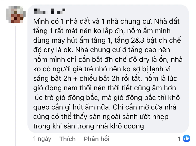 Cuộc chiến hút ẩm giữa điều hoà và máy hút ẩm chuyên dụng: Điều hoà hút nhanh gấp 6 lần liệu đã thắng thế? - Ảnh 7. Cuộc chiến hút ẩm giữa điều hoà và máy hút ẩm chuyên dụng: Điều hoà hút nhanh gấp 6 lần liệu đã thắng thế? - Ảnh 7.