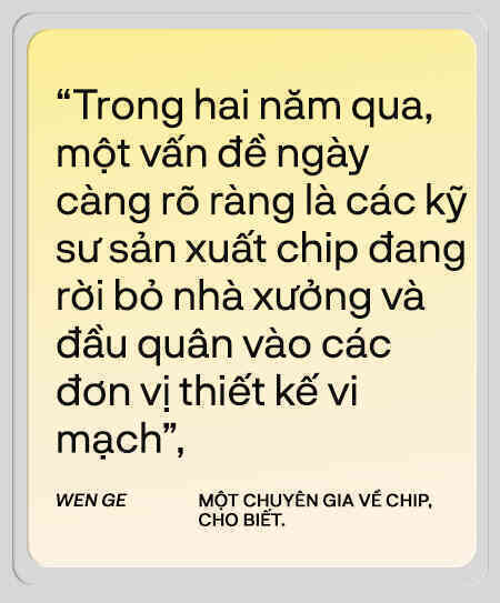 Tình trạng 'chảy máu chất xám' trong các nhà máy bán dẫn Trung Quốc: 'Chúng tôi chỉ là người bình thường thôi!' - Ảnh 2. Tình trạng 'chảy máu chất xám' trong các nhà máy bán dẫn Trung Quốc: 'Chúng tôi chỉ là người bình thường thôi!' - Ảnh 2.
